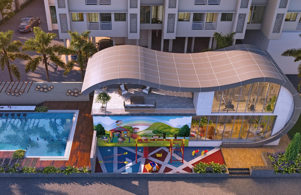 Excella Developers 2BHK Apartment