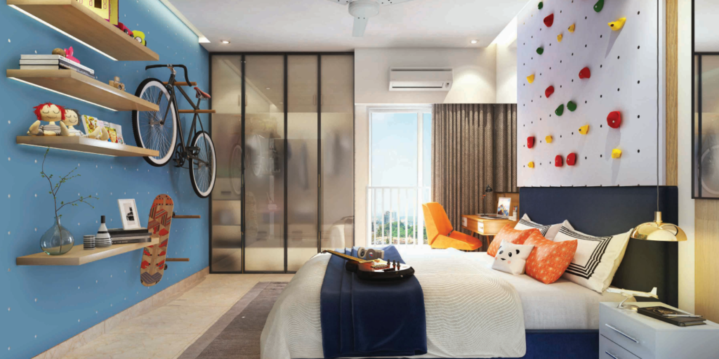 Ivy Nia Society 1BHK Apartment