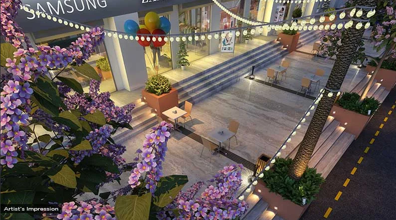 Lodha 2BHK Luxurious Apartment